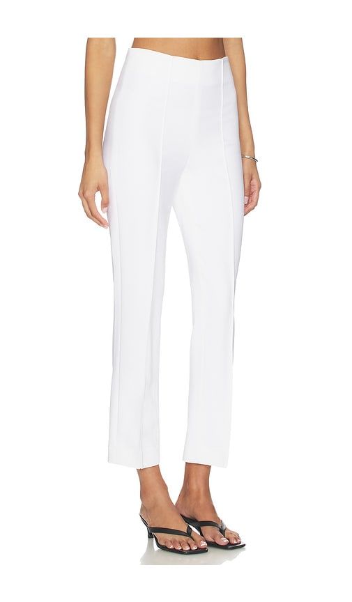 Cigarette Leg Trousers in White. - size 34 (also in 36, 40) - Rohe - Modalova