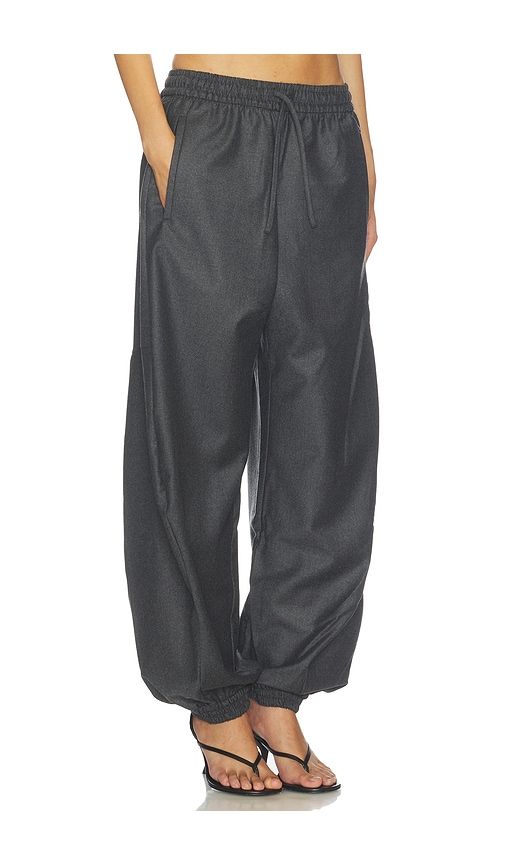 Balloon Track Pants in Grey. - size 32 (also in 36, 38) - Rohe - Modalova