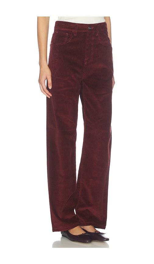Bruun Signature Baggy Corduroy Trouser in Red. - size 34 (also in 36, 38) - Rohe - Modalova