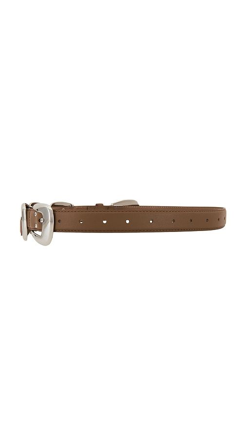 ROKH Multi Buckle Belt in Tan - ROKH - Modalova