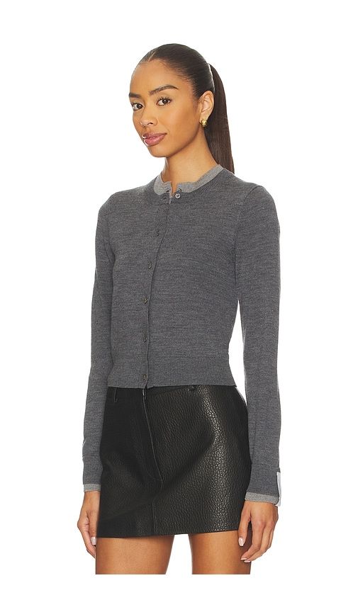 Layered Cardigan in Grey. - size L (also in M, S) - ROKH - Modalova