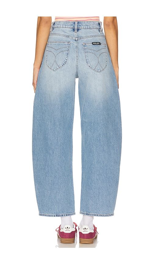 Gigi Barrel Jeans in . Taglia 25. Also in 30 - ROLLA'S - Modalova