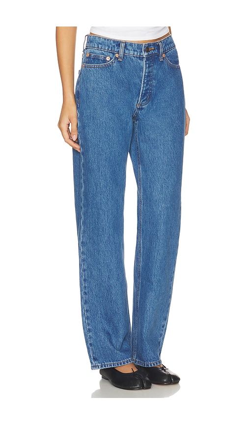 S Boyfriend Jeans in Denim-Medium. - size 27 (also in 28, 29, 33, 34) - ROLLA'S - Modalova