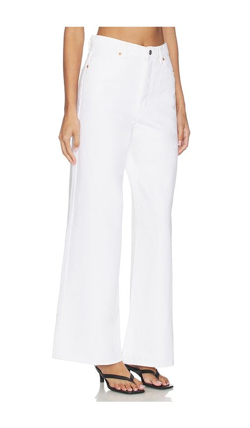Relaxed Sailor Jeans in White. - size 23 (also in 24, 25, 26, 27, 28, 29, 32, 33, 34) - ROLLA'S - Modalova
