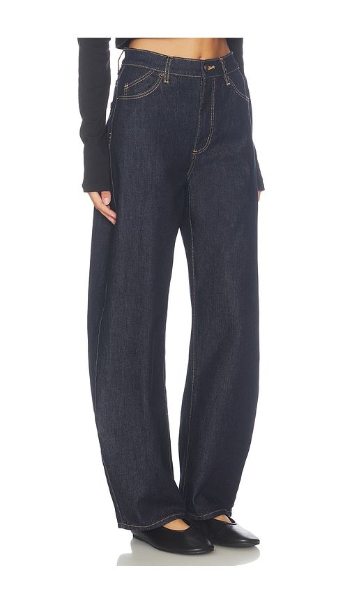Gigi Barrel Jeans in Blue. - size 23 (also in 24, 25, 26, 27, 28, 29, 30, 31, 32, 33, 34) - ROLLA'S - Modalova