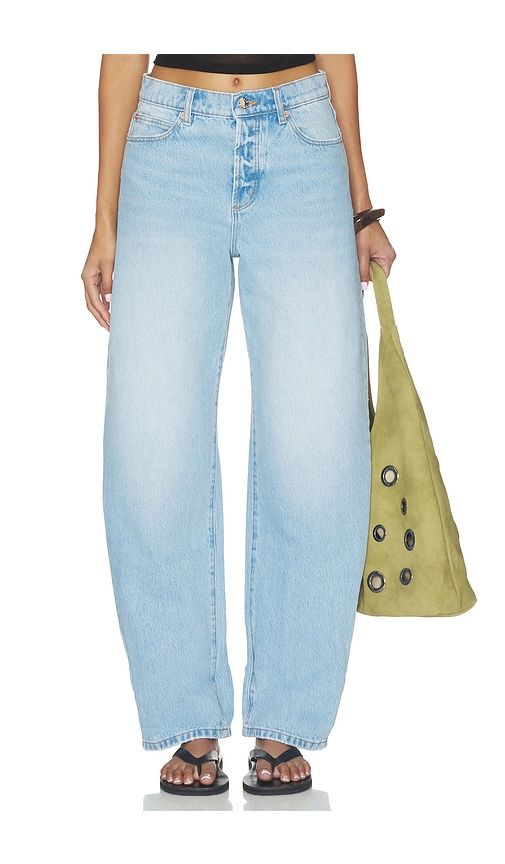 Arc Barrel Jeans in Blue. - size 25 (also in 26, 27, 28, 31, 32, 33, 34) - ROLLA'S - Modalova