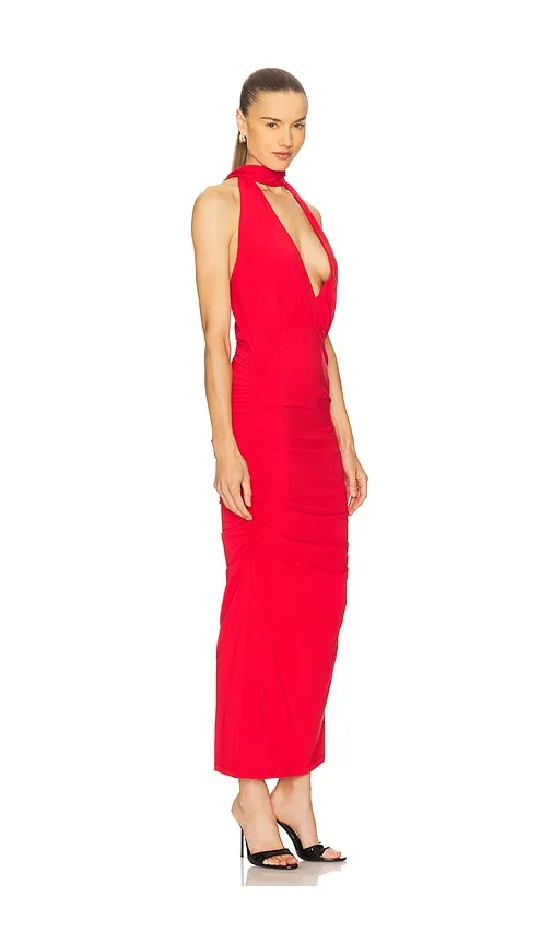 Plunge Maxi Dress in . - size 36/2 (also in 38/4, 42/8) - Rowen Rose - Modalova