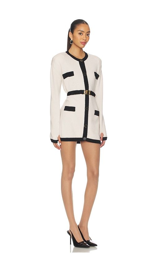 X REVOLVE Long Sleeve Mini Dress in Cream. - size L (also in S) - Rowen Rose - Modalova