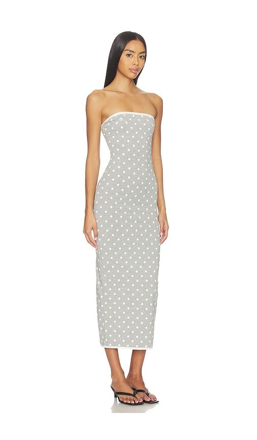 Polka Dots Bustier Dress in . Taglia 36. Also in 38, 40, 42 - Rowen Rose - Modalova
