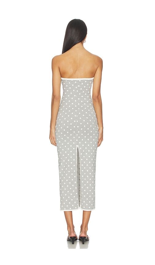Polka Dots Bustier Dress in . Taglia 36. Also in 38, 40, 42 - Rowen Rose - Modalova