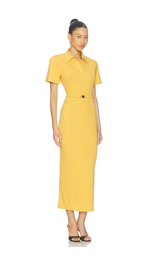 Jersey Polo Dress in . - size L (also in M, S, XS) - Rowen Rose - Modalova