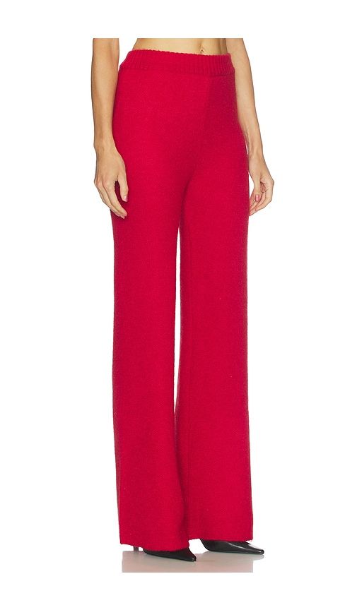 Mohair Wide Leg Pants in . - size XS (also in S, M, L) - Rowen Rose - Modalova