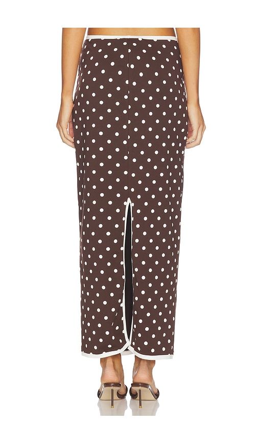 Polka Dots Long Skirt in . Size 34. Also in 36 - Rowen Rose - Modalova