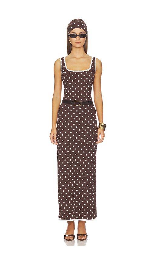 Polka Dots Long Skirt in . Taglia 34. Also in 36 - Rowen Rose - Modalova