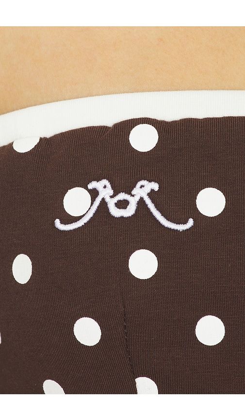 Polka Dots Bustier Mini Jumpsuit in . Taglia 36. Also in 38 - Rowen Rose - Modalova