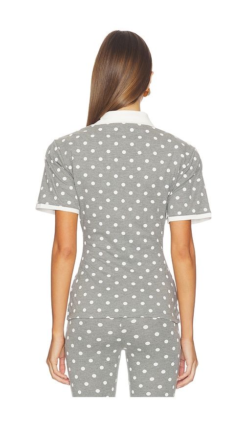 Polka Dots Signature Polo in . Size 34. Also in 36, 38 - Rowen Rose - Modalova