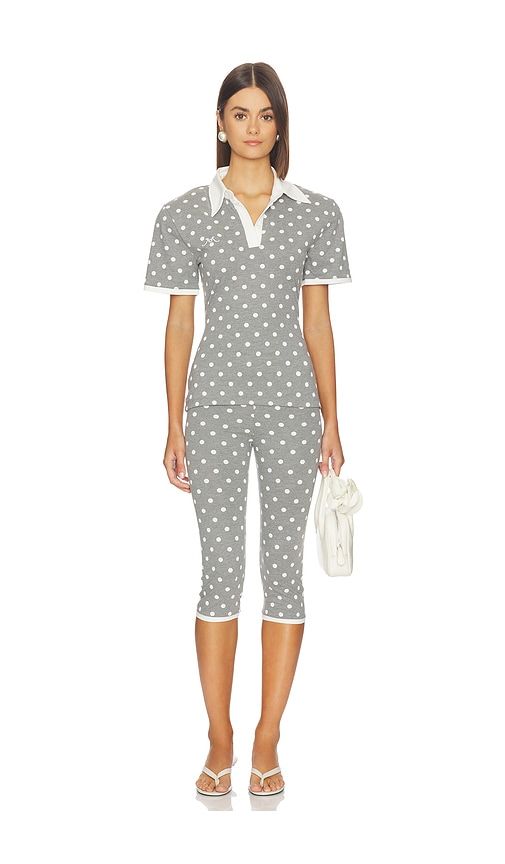 Polka Dots Signature Polo in . Size 34. Also in 36, 38 - Rowen Rose - Modalova