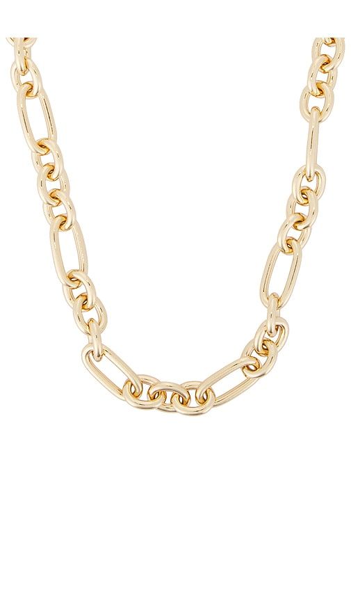The Andiamo Link Necklace in Metallic - Roxanne Assoulin - Modalova