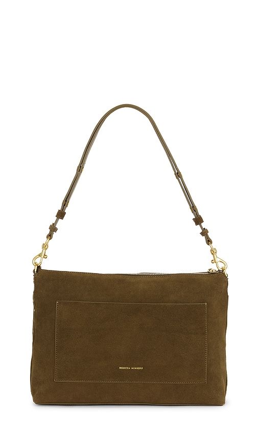 Darren Lg Top Zip Shoulder Bag in - Rebecca Minkoff - Modalova