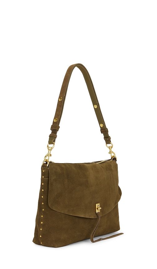 Darren Lg Top Zip Shoulder Bag in - Rebecca Minkoff - Modalova