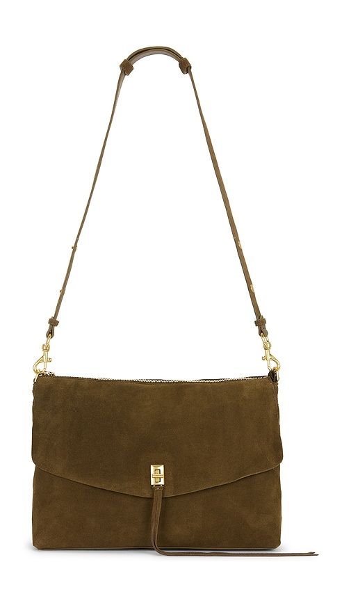 Darren Lg Top Zip Shoulder Bag in - Rebecca Minkoff - Modalova