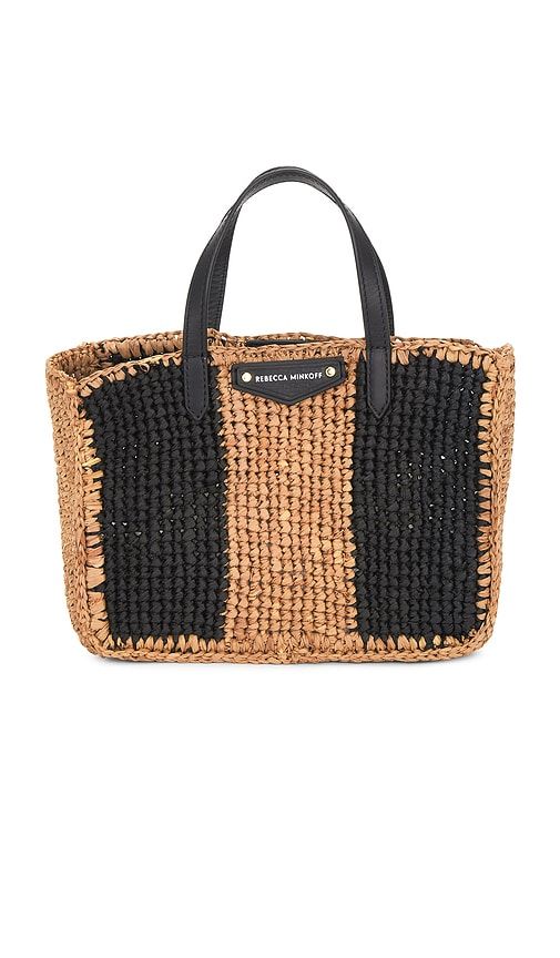 Mini Tote in Neutral - Rebecca Minkoff - Modalova