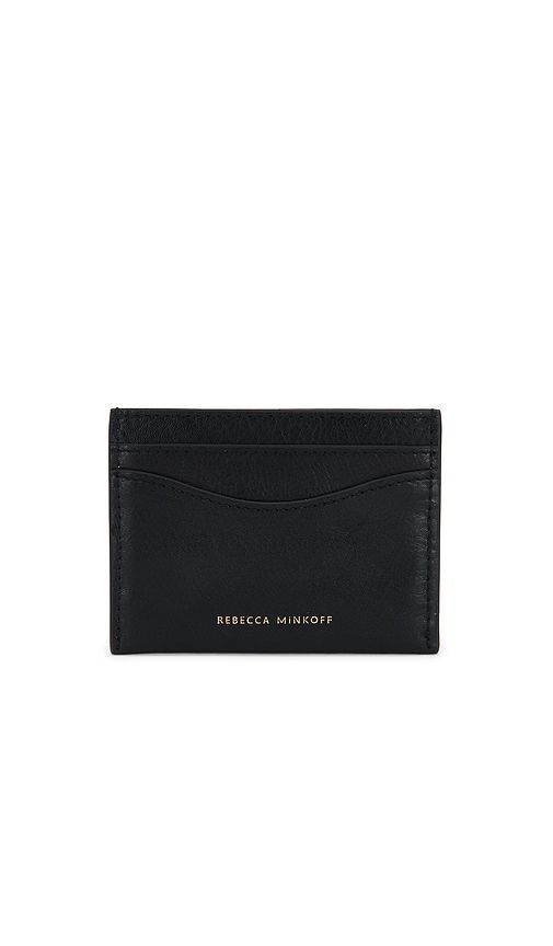 Mab Studded Card Case in - Rebecca Minkoff - Modalova
