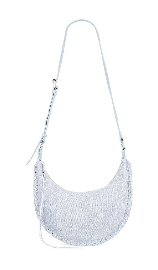 Darren Small Crescent Xbody in Blue - Rebecca Minkoff - Modalova