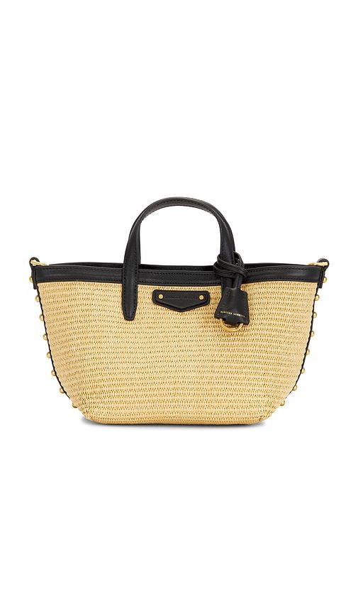 Riley Small Tote Bag in Neutral - Rebecca Minkoff - Modalova