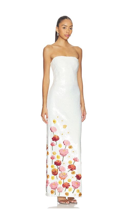Rahul Mishra Sequined Corset Maxi Dress in . - size L (also in M, S, XS) - AFEW Rahul Mishra - Modalova