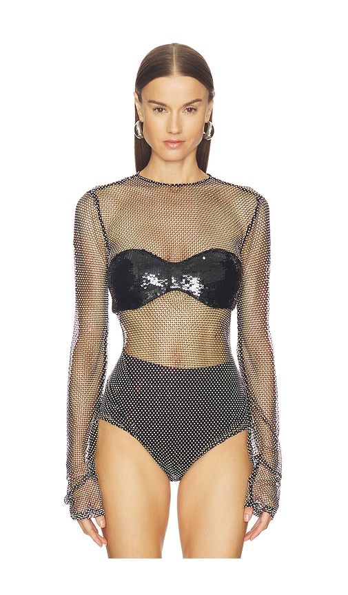 Rahul Mishra Mesh Leotard in . - size M (also in S, XL, XS) - AFEW Rahul Mishra - Modalova
