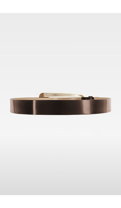 Grande Buckle Belt in Brown. - size L (also in M, S) - REVOLVE LOS ANGELES - Modalova