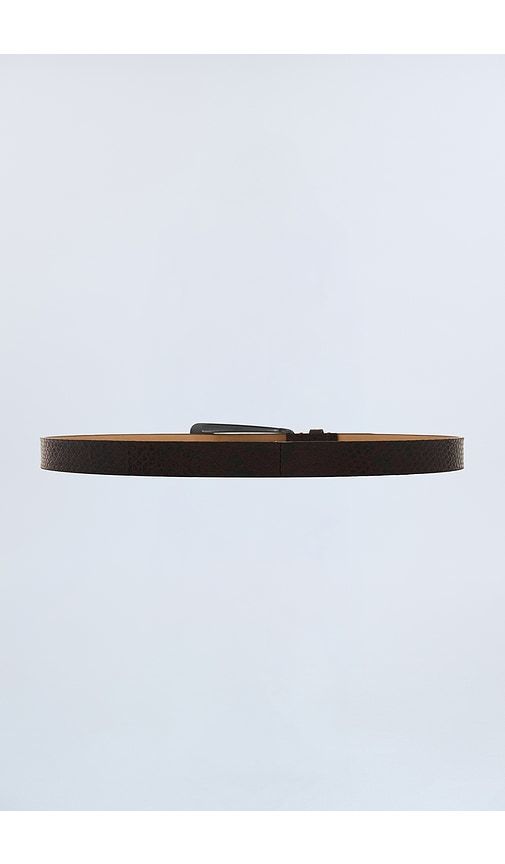 Mini Grande Belt in Burgundy. - size S (also in M, L) - REVOLVE LOS ANGELES - Modalova