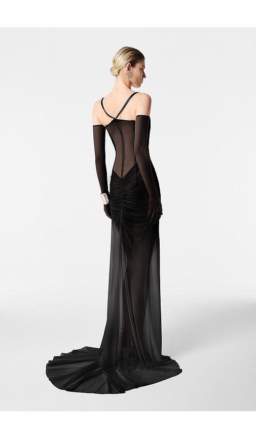 Eliza Gown in . - size L (also in XS) - REVOLVE LOS ANGELES - Modalova