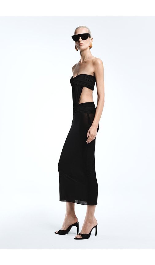 Colette Midi Dress in . - size L (also in M, S, XL, XS) - REVOLVE LOS ANGELES - Modalova