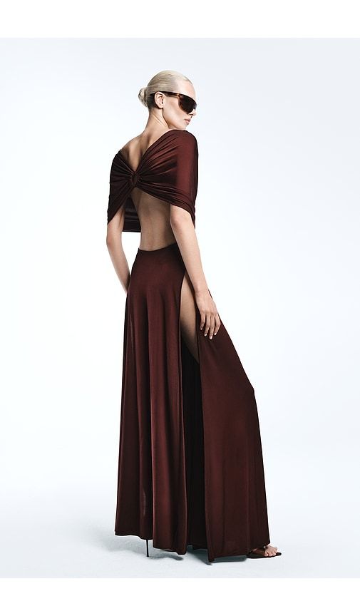 Konstantin Gown in . - size L (also in M, S, XS) - REVOLVE LOS ANGELES - Modalova