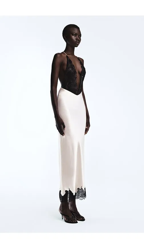 Alouette Maxi Dress in Ivory. - size L (also in M, XL) - REVOLVE LOS ANGELES - Modalova