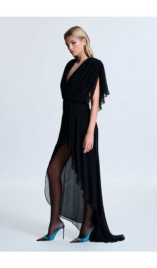 Cleo Silk Gown in . - size L (also in M, S, XL, XS, XXS) - REVOLVE LOS ANGELES - Modalova