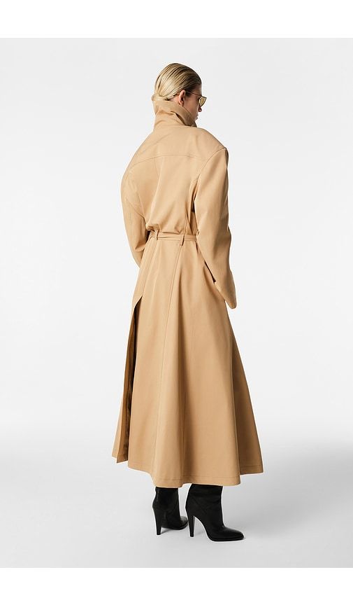 Nikita Coat in Tan. - size S (also in XS, XXS, M, L, XL) - REVOLVE LOS ANGELES - Modalova