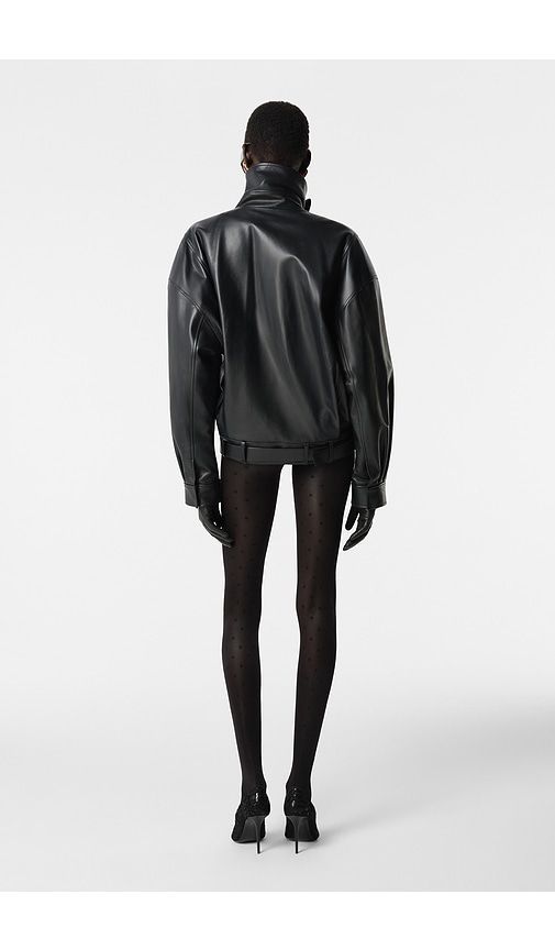 Kova Leather Jacket in . - size L (also in M, S, XS, XXS) - REVOLVE LOS ANGELES - Modalova