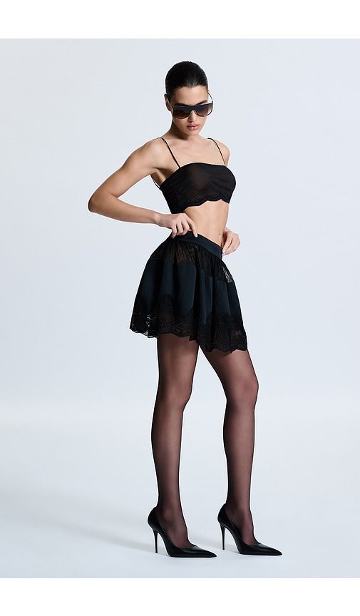 Solal Mini Skirt in . - size L (also in M, S, XS, XXS) - REVOLVE LOS ANGELES - Modalova