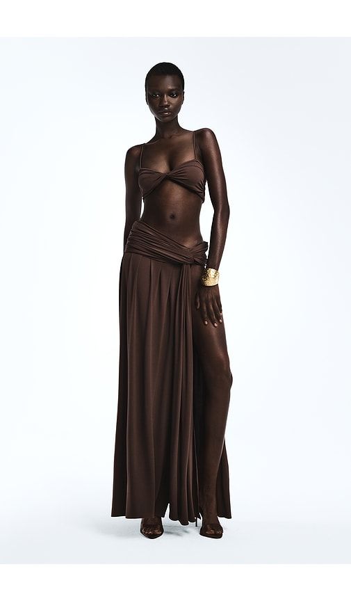 Luca Bra Top in . - size L (also in M, S, XL, XS, XXS) - REVOLVE LOS ANGELES - Modalova