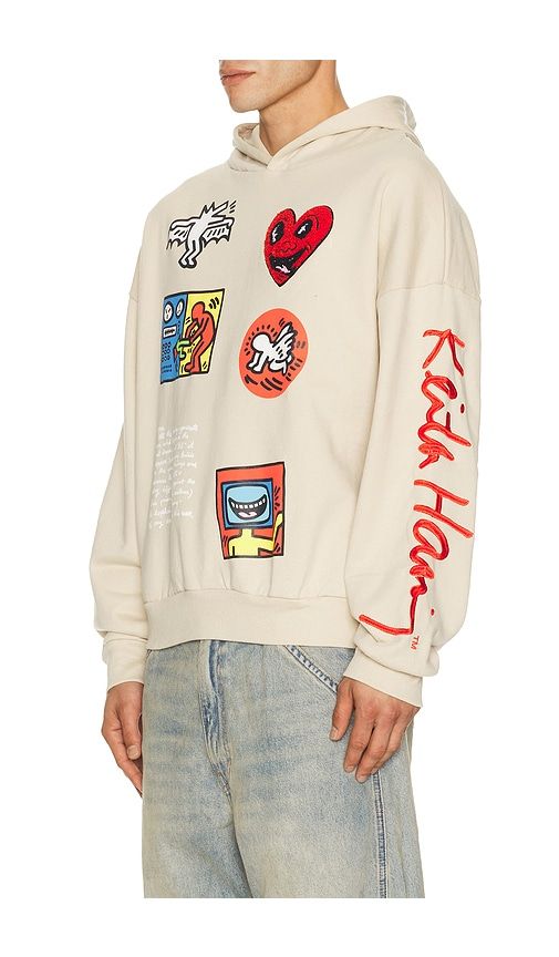 Keith Haring Hoodie in . - size L (also in M, S, XL/1X) - REASON - Modalova