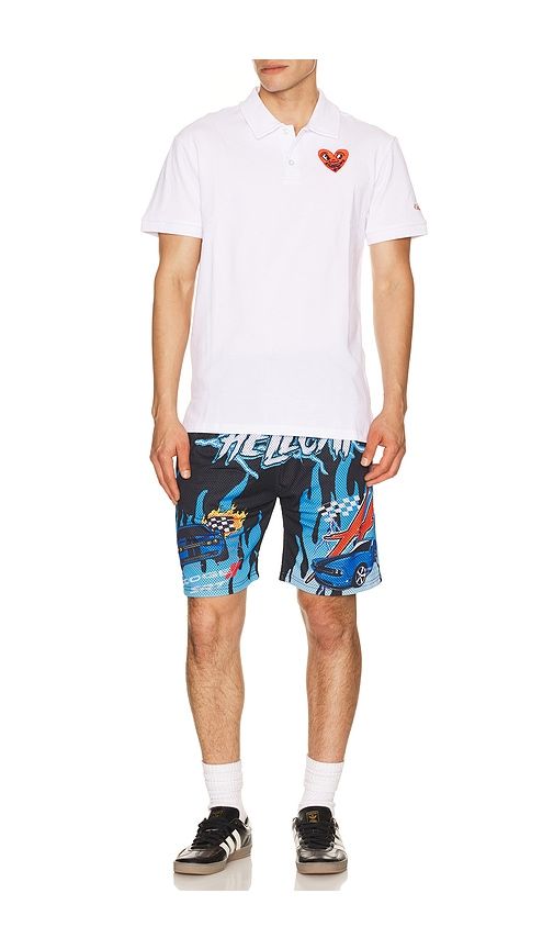 Keith Haring Heart Polo in . Taglia L. Also in M, S, XL/1X - REASON - Modalova