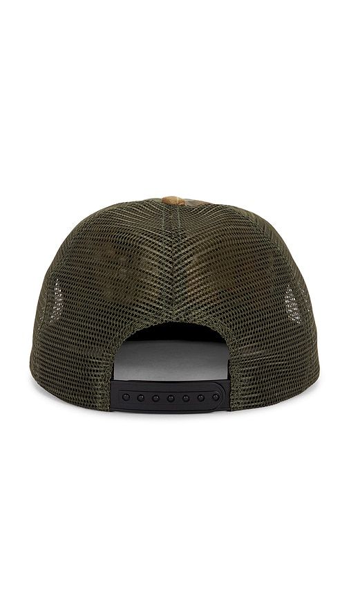 Joker Trucker Hat in Green - Remington Stone - Modalova