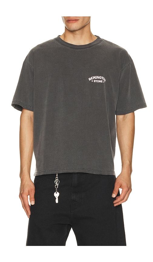 Eagle Tee in . - size L (also in M, S, XS, XXL/2X) - Remington Stone - Modalova