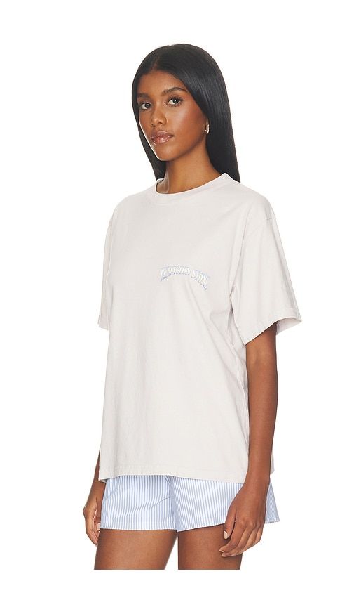 Cash Or Gass Tee in Cream. - size L (also in M, S, XL/1X, XS) - Remington Stone - Modalova