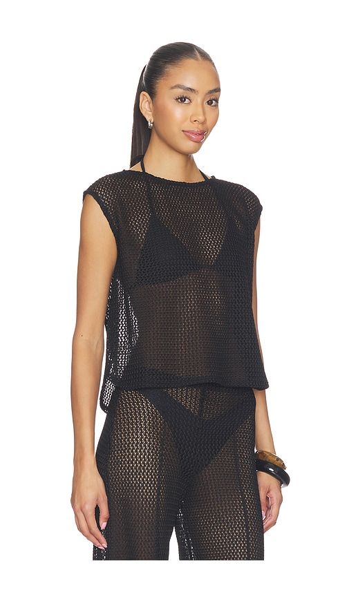 Fishnet Lounge Tank in . - size L (also in M, S, XS) - Ripley Rader - Modalova