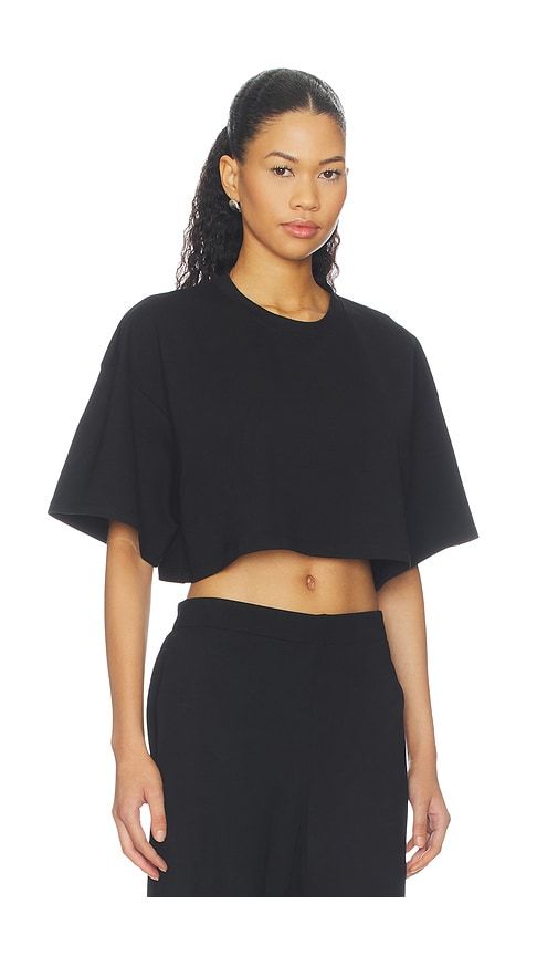 Ponte Knit Crop Top in . - size M (also in S) - Ripley Rader - Modalova