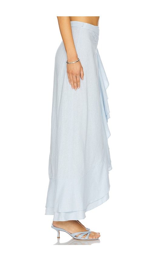 Golestan Ruffle Skirt in Baby . - size M/L (also in S/M) - Rosewater House - Modalova